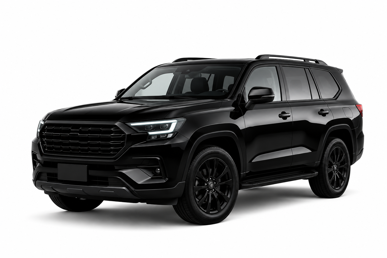 SUV ejecutiva negra para traslado privado en Lima